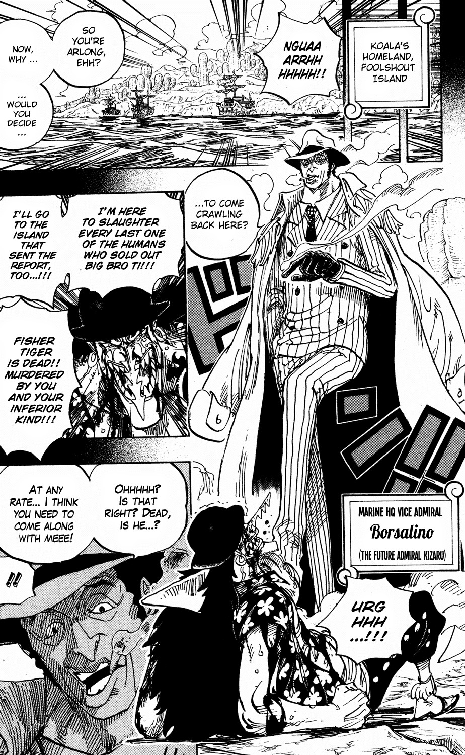 One Piece, Chapter 623 image 19